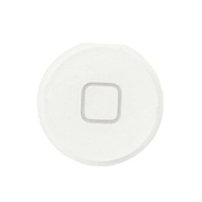 Home Button Outer For Apple Ipad Air Wifi Plus Cellular With 3g White By - Maxbhi Com