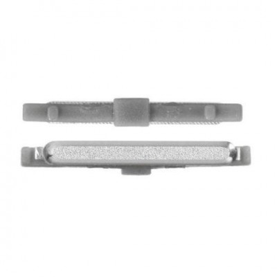 Power Button Outer For Samsung Galaxy S6 Edge Cdma White By - Maxbhi Com