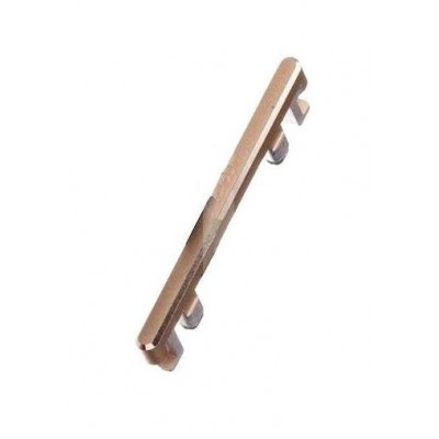Volume Side Button Outer For Gionee M5 Plus Gold By - Maxbhi Com