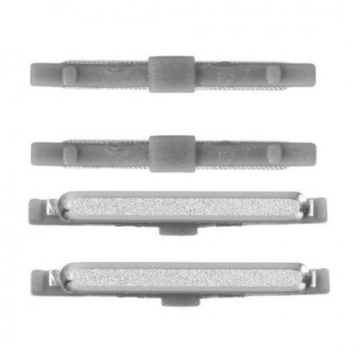 Volume Side Button Outer For Samsung Galaxy S6 Edge White By - Maxbhi Com