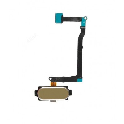Home Button Complete For Samsung Galaxy Note 5 Dual Sim 64gb Gold By - Maxbhi Com