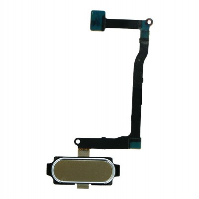 Home Button Complete For Samsung Galaxy Note 5 Gold By - Maxbhi Com