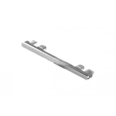 Volume Side Button Outer For Xiaomi Redmi Note Silver By - Maxbhi Com