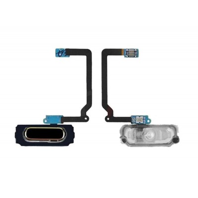 Home Button Complete For Samsung Galaxy S5 Smg900h Black By - Maxbhi Com