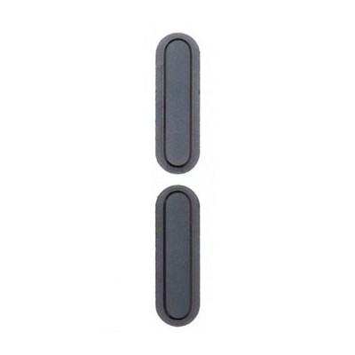 Volume Side Button Outer For Apple Ipad Mini Black By - Maxbhi Com