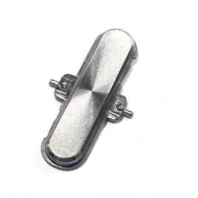 Volume Side Button Outer For Asus Zenfone 2 Ze550ml White By - Maxbhi Com