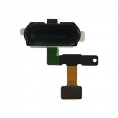 Home Button Complete For Samsung Galaxy On Max Black By - Maxbhi Com