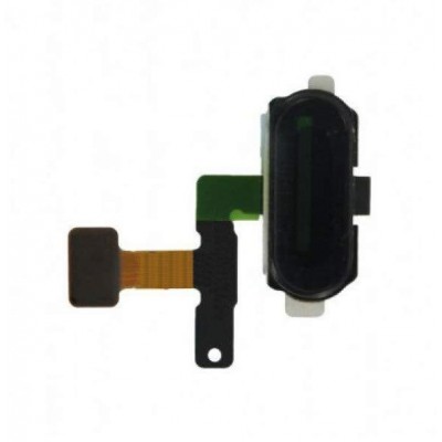 Home Button Complete For Samsung Galaxy On Max Black By - Maxbhi Com