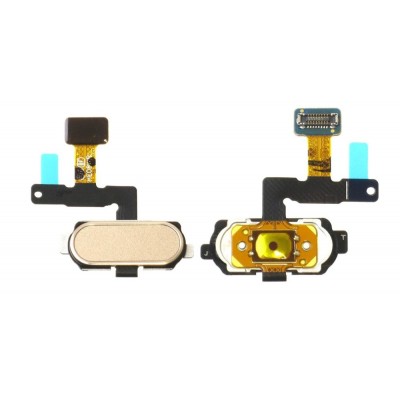 Home Button Complete For Samsung Galaxy On Max White By - Maxbhi Com