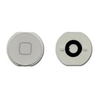Home Button Outer For Apple Ipad Mini 128gb Wifi White By - Maxbhi Com