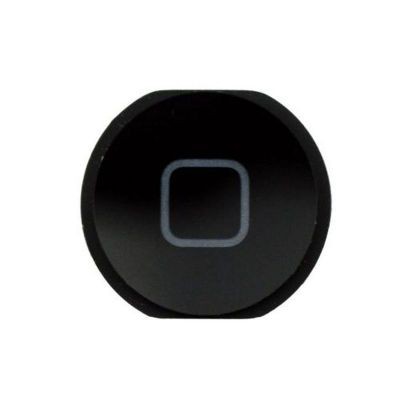 Home Button Outer For Apple Ipad Mini 2 Wifi With Wifi Only Black By - Maxbhi Com