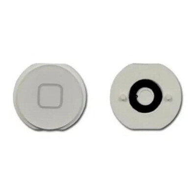 Home Button Outer For Apple Ipad Mini Wifi Plus Cellular Silver By - Maxbhi Com