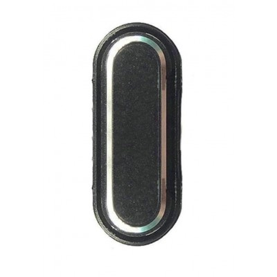 Home Button Outer For Samsung Galaxy On Max Black By - Maxbhi Com