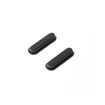 Volume Side Button Outer For Apple Ipad Mini 2 Black By - Maxbhi Com