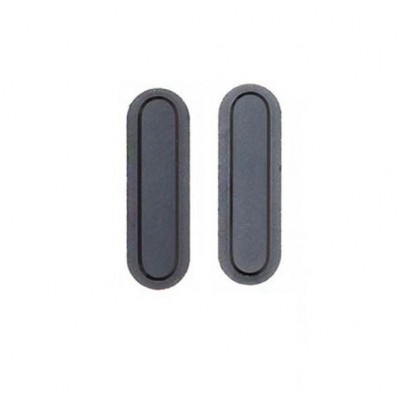 Volume Side Button Outer For Apple Ipad Mini 2 Grey By - Maxbhi Com
