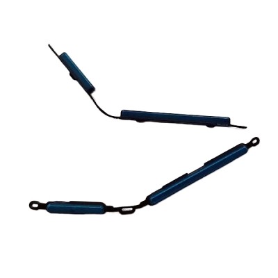 Volume Side Button Outer For Huawei Y7 Prime 2019 Blue By - Maxbhi Com