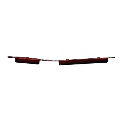 Volume Side Button Outer For Huawei Y7 Prime 2019 Red By - Maxbhi Com