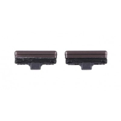 Volume Side Button Outer For Samsung Galaxy A80 Black By - Maxbhi Com