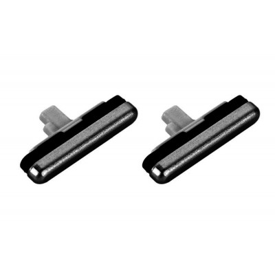 Volume Side Button Outer For Samsung Galaxy On Max Black By - Maxbhi Com