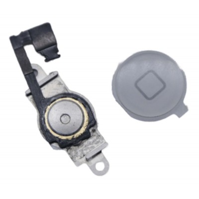 Home Button Complete For Apple Iphone 5c 32gb White By - Maxbhi Com