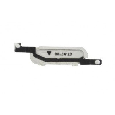 Home Button Complete For Samsung Galaxy Note Ii N7100 Wine By - Maxbhi Com