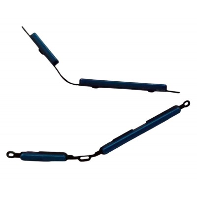 Power Button Outer For Huawei Y7 2019 Blue By - Maxbhi Com