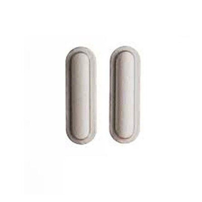 Volume Side Button Outer For Apple Ipad Mini 2 Wifi Plus Cellular With 3g Silver By - Maxbhi Com