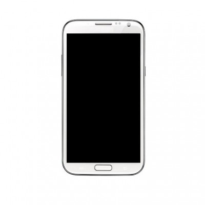 Home Button Complete for Samsung Galaxy Note II N7102 White