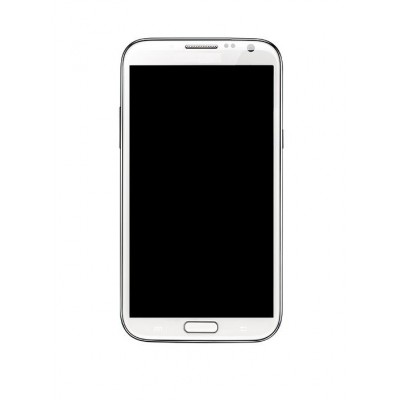Home Button Complete For Samsung Galaxy Note Ii N7105 Pink By - Maxbhi Com