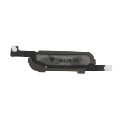 Home Button Outer For Samsung Galaxy Note Ii N7102 Brown By - Maxbhi Com