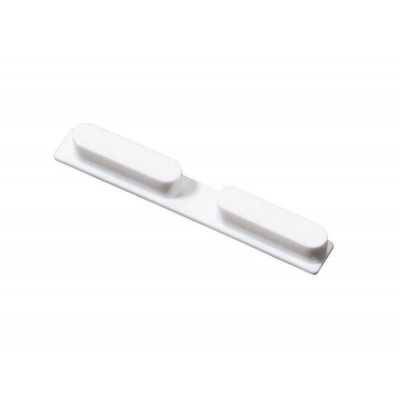 Volume Side Button Outer For Gionee S6 Pro White By - Maxbhi Com
