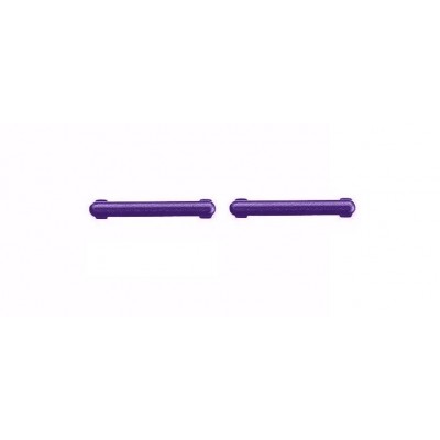 Volume Side Button Outer For Mobiistar X1 Notch Purple By - Maxbhi Com