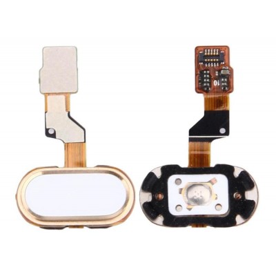 Home Button Complete For Meizu M3s Pink By - Maxbhi Com