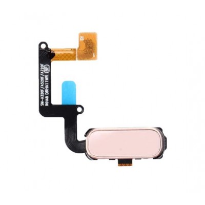 Home Button Complete For Samsung Galaxy A3 Pink By - Maxbhi Com