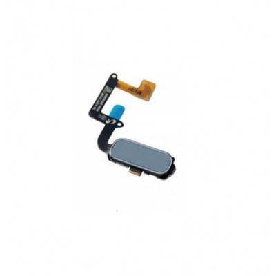 Home Button Complete For Samsung Galaxy A3 Sma300f Blue By - Maxbhi Com