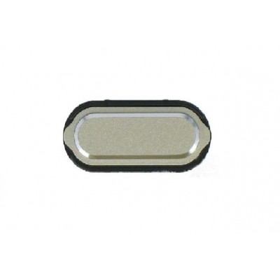 Home Button Outer For Samsung Galaxy A3 Sma300fu Gold By - Maxbhi Com