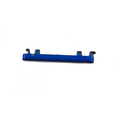 Volume Side Button Outer For Xiaomi Redmi Y3 Blue By - Maxbhi Com