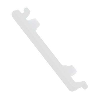 Volume Side Button Outer For Motorola Moto G7 White By - Maxbhi Com