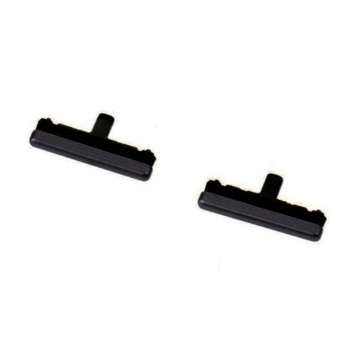 Volume Side Button Outer For Panasonic P85 Nxt Black By - Maxbhi Com