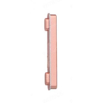 Volume Side Button Outer For Sony Xperia Xz Pink By - Maxbhi Com