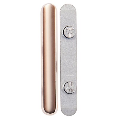 Power Button Outer For Apple Iphone 11 Pro Max Gold By - Maxbhi Com