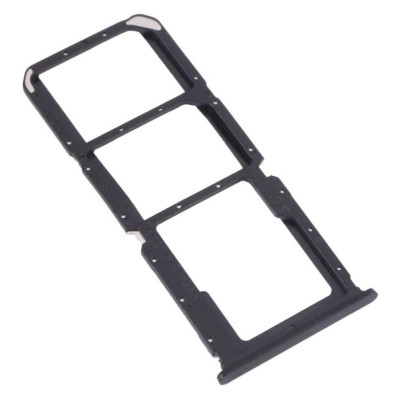 Sim Card Holder Tray For Oppo A93 Black - Maxbhi Com