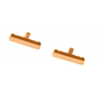 Volume Side Button Outer For Samsung Galaxy J4 Plus Gold By - Maxbhi Com
