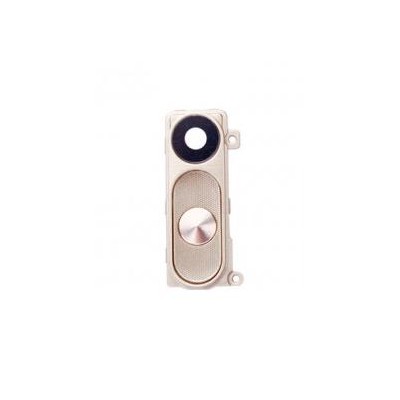 Power Button Outer For Lg G3 Stylus D690n Gold By - Maxbhi Com
