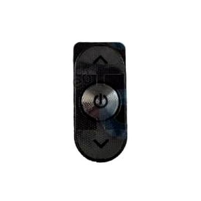 Volume Side Button Outer For Lg G3 Stylus D690n Black By - Maxbhi Com
