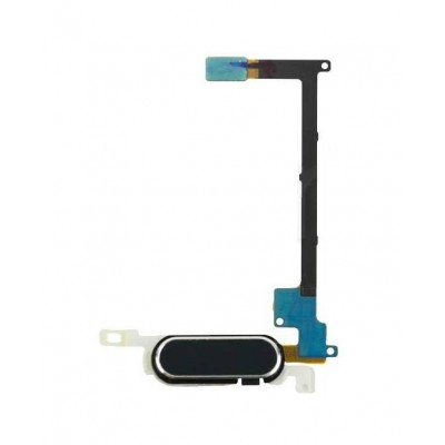 Home Button Complete For Samsung Galaxy Note 4 Black By - Maxbhi Com