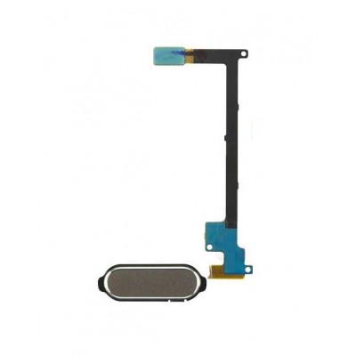 Home Button Complete For Samsung Galaxy Note 4 Gold By - Maxbhi Com