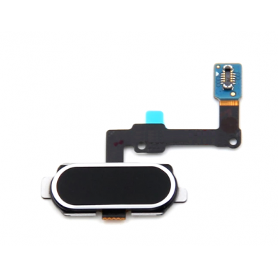 Home Button Complete For Samsung Galaxy On5 Black By - Maxbhi Com