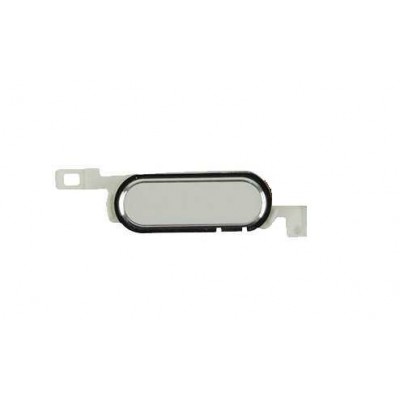 Home Button Outer For Samsung Galaxy Note 4 Cdma White By - Maxbhi Com