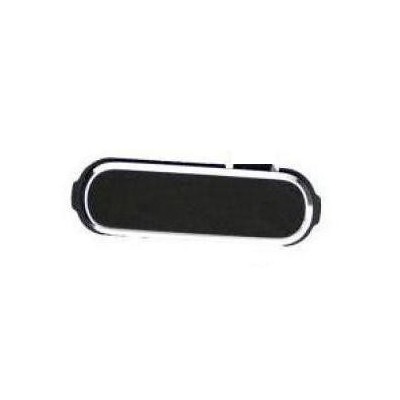 Home Button Outer For Samsung Galaxy S5 I9600 Black By - Maxbhi Com